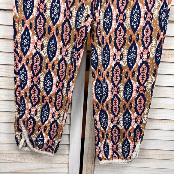 Anthropologie Pilcro Ikat Cropped Pants 26p - Picture 5 of 9